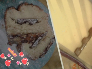 Plum cake con sorpresa