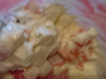 insalata russa dolce