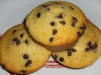 MUFFIN GOCCE DI CIOCCOLATO