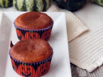 MUFFIN ZUCCA E CANNELLA