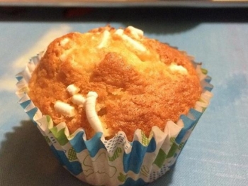 Muffin alle mele e noci