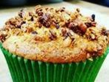Muffin mela e zenzero