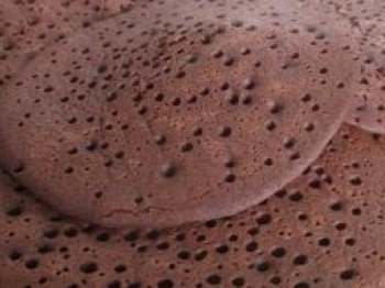 Pancake al cacao