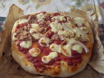 pizza con le patate