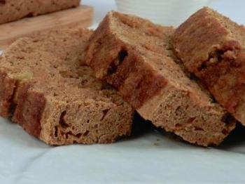 Plumcake carote e mele
