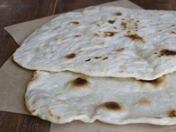 Piadina senza strutto