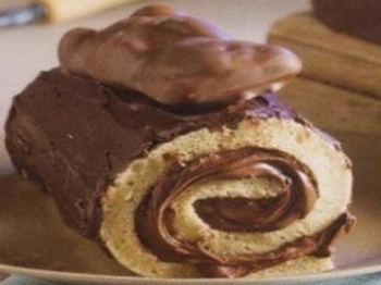Rotolo con nutella