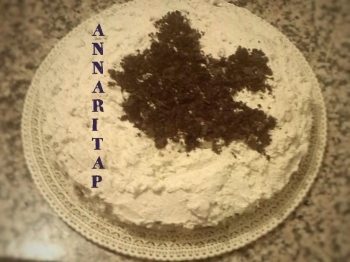 Rivisitazione della torta macchia al caffè del mitico Sal De Riso