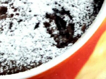 Torta in tazza versione Yle