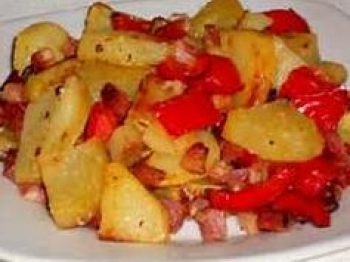 LE MIE PATATE E PEPERONI