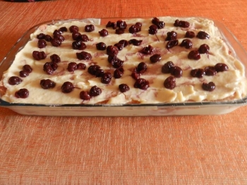 tiramisù alle amarene