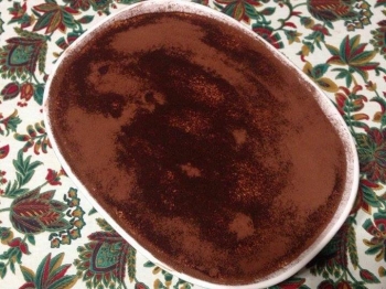 Tiramisù decaffeinato