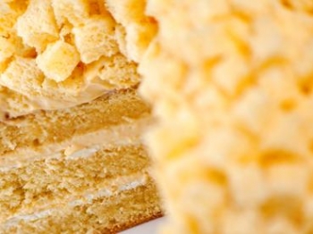 Torta mimosa facile