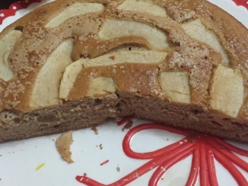 Torta di mele light version