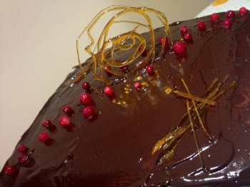 Elegant cake