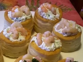 vol au vent di mare
