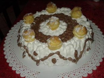 Torta di compleanno