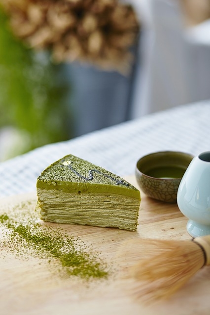 Sapore d’Oriente: dolci al tè verde