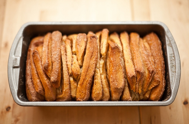 Pull apart bread alla cannella: la ricetta americana del pane dolce aromatizzato