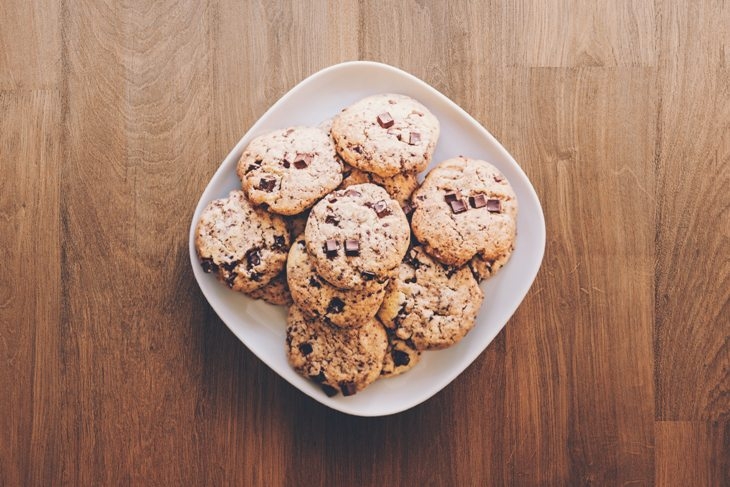 Cookies: la ricetta originale americana con le gocce di cioccolato