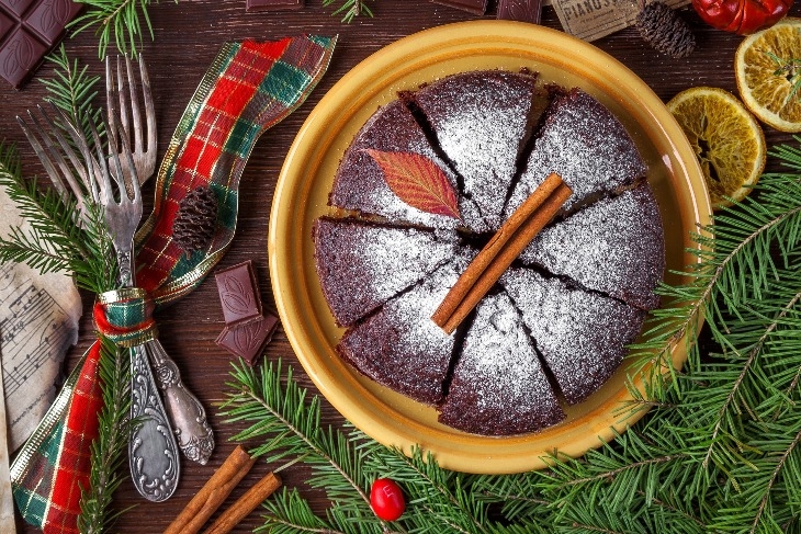 Torta brownies di Natale: un’idea originale per un dessert natalizio