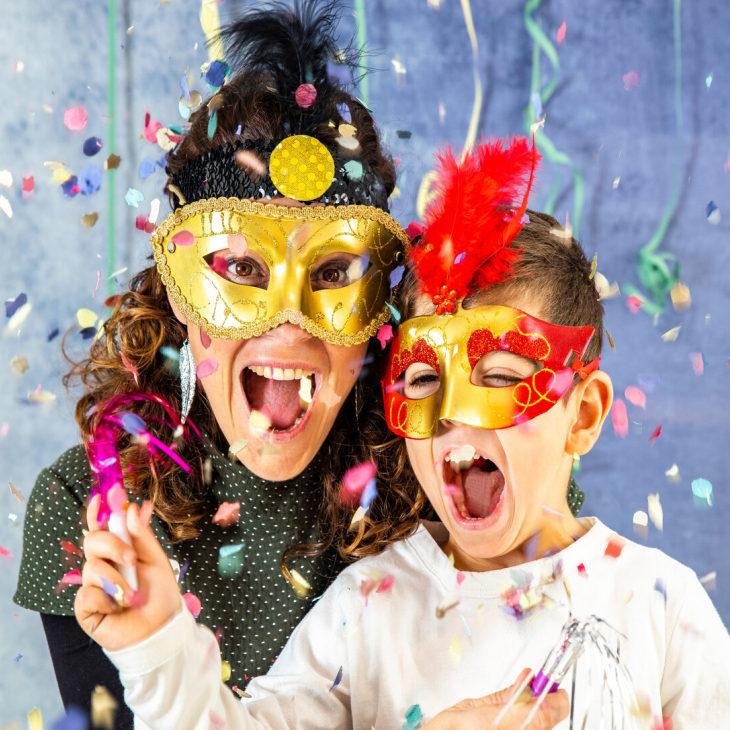 "Ti conosco, mascherina!”: idee e ricette per un Carnevale fatto in casa con i bambini
