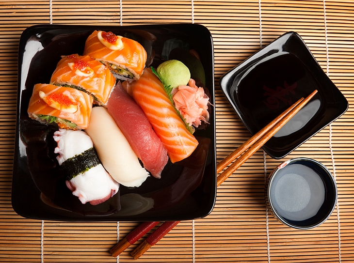 Intolleranza al glutine: tutti pazzi per il sushi gluten free