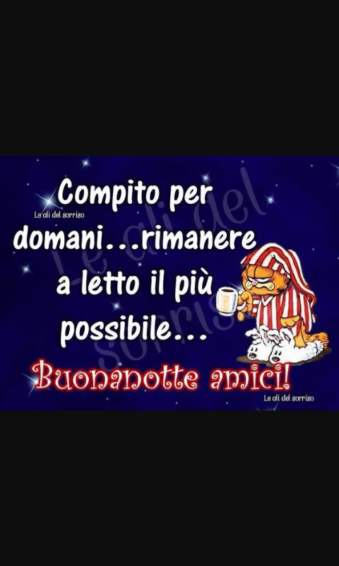 immagine post Buona notte