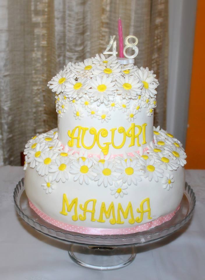 immagine post Torta margherite per la mia mamma