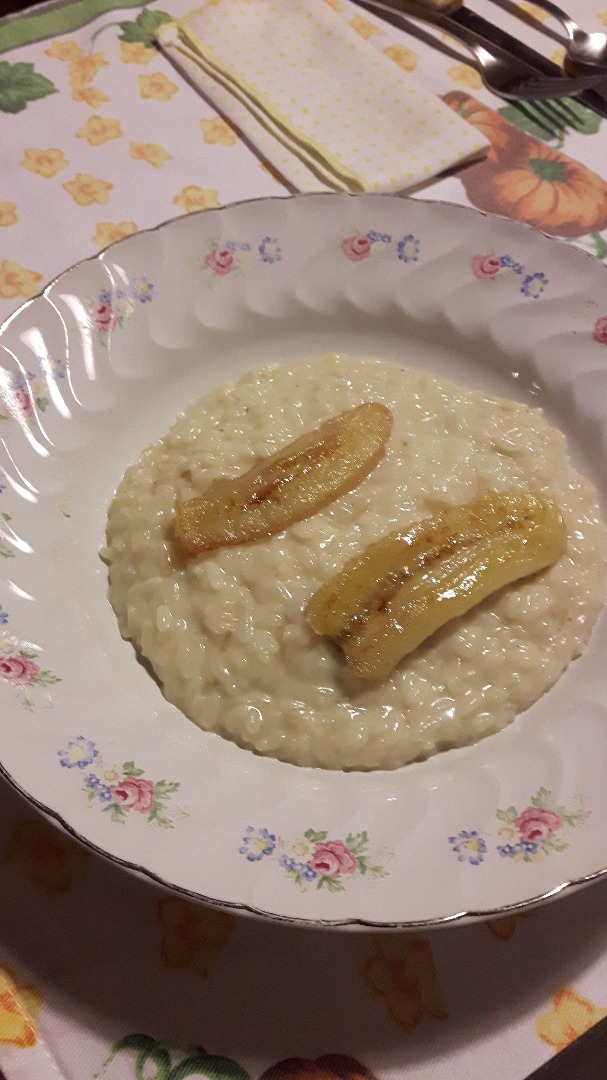 immagine post risotto alle banane