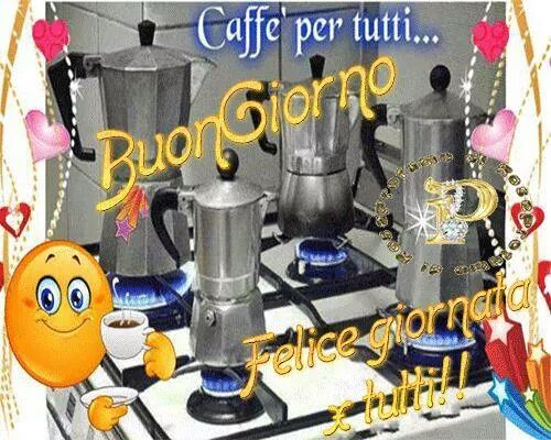 immagine post Buongiorno con un caffè