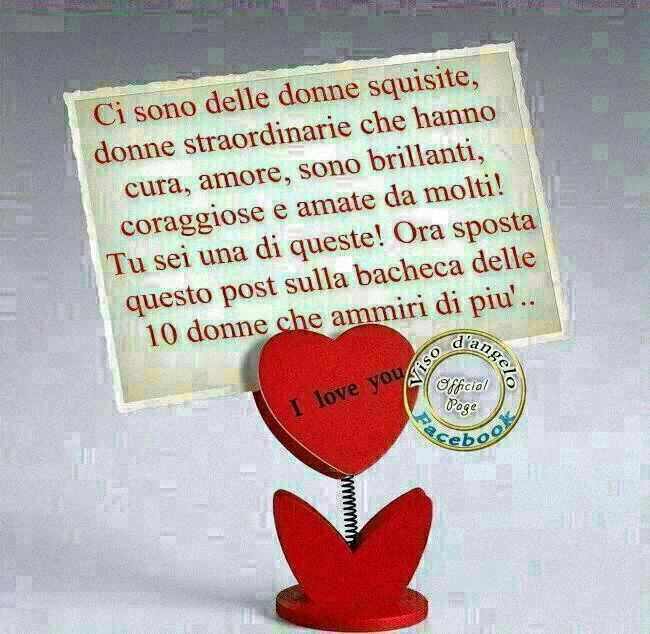 immagine post Per tutte voi .....