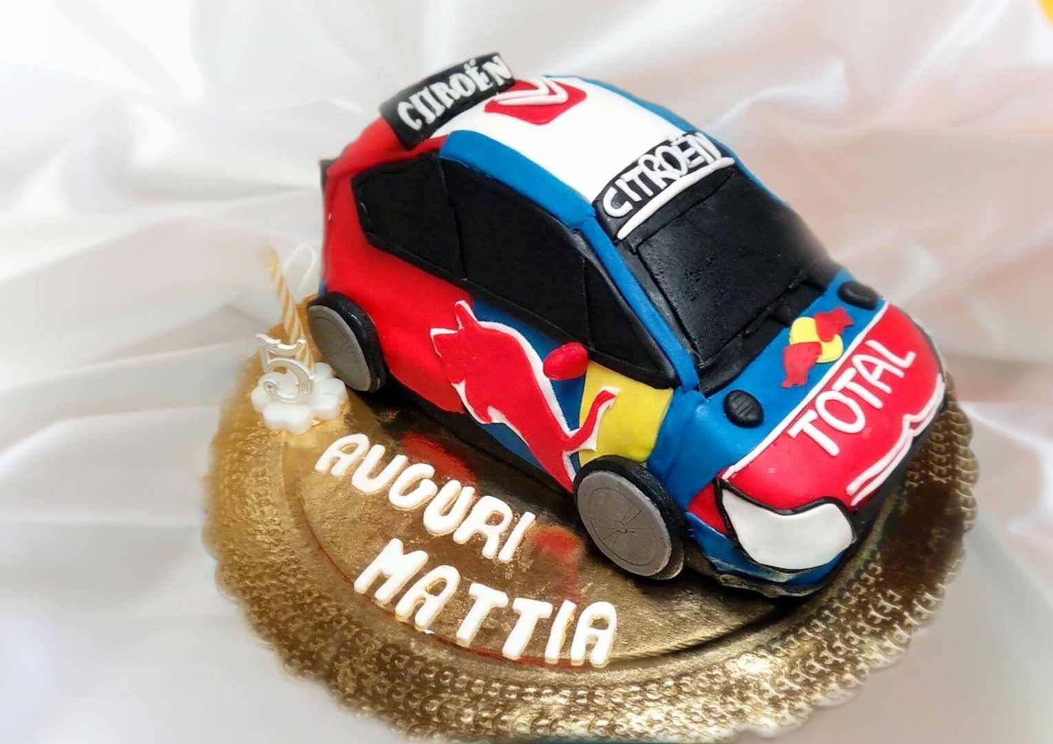 immagine post Car Cake