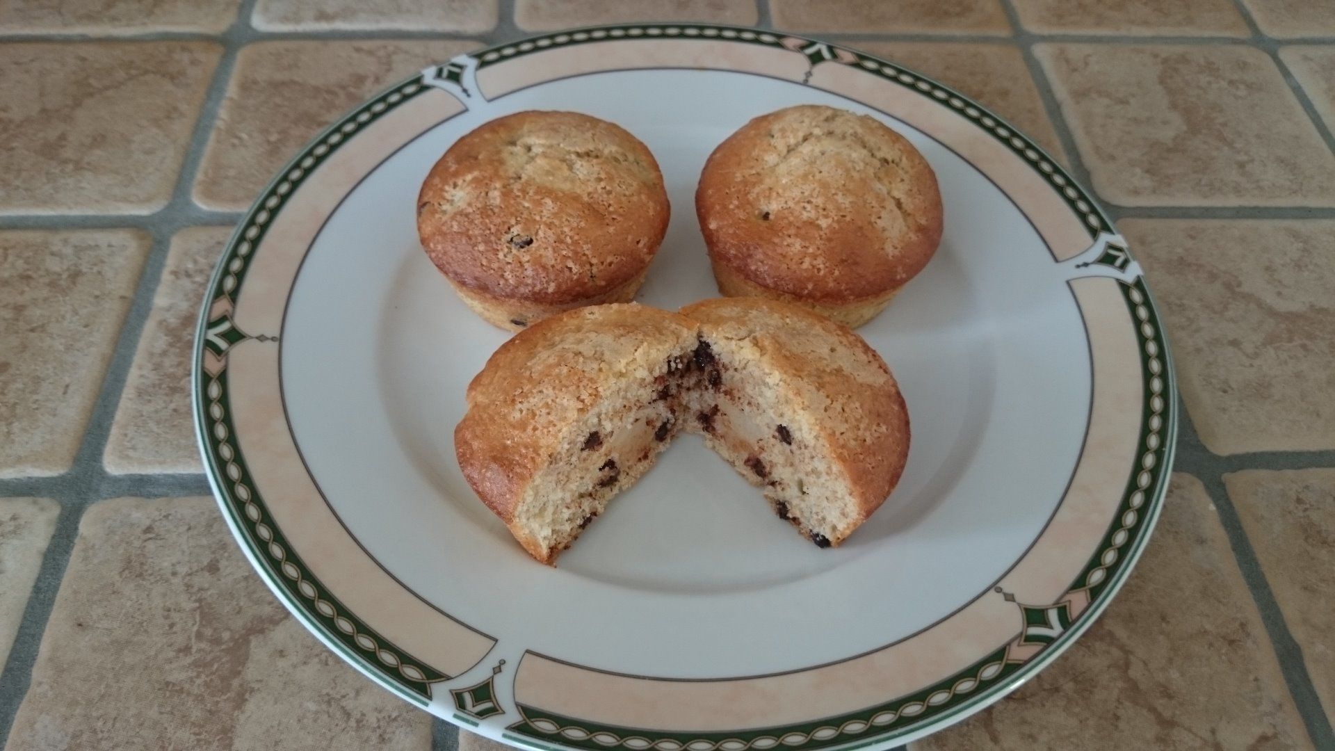 immagine post Muffin della Blogger una Streghetta in Cucina (i miei)