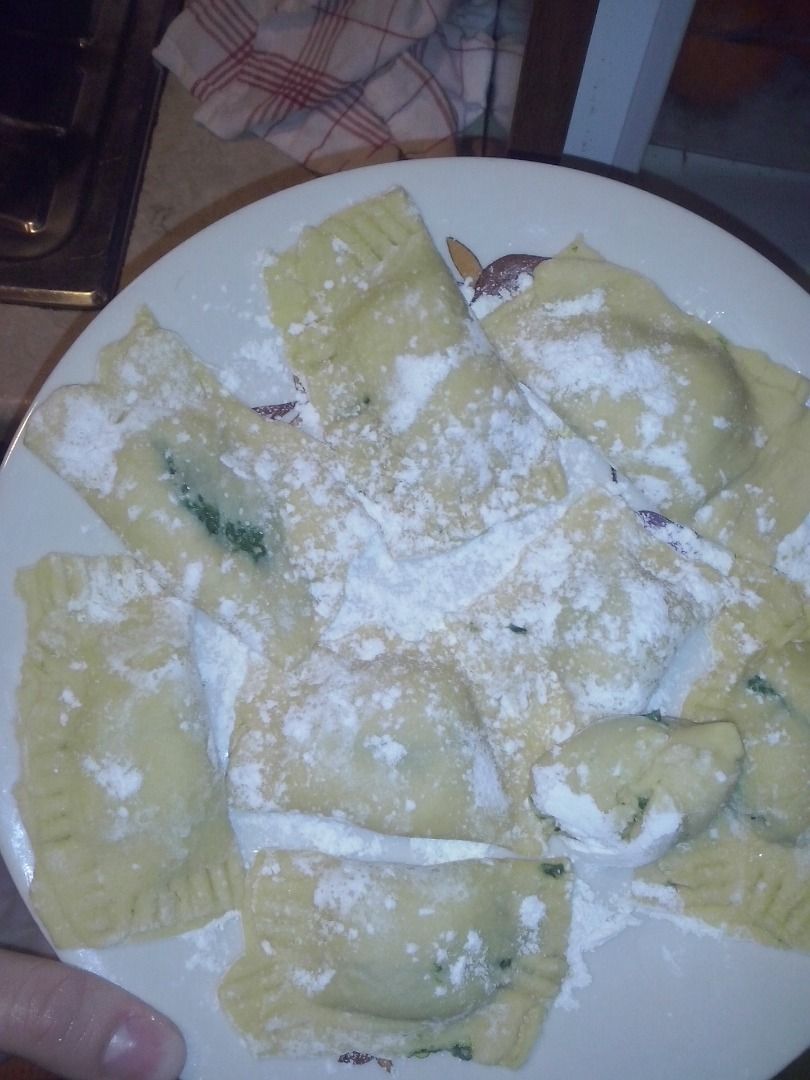 immagine post Ravioli ricotta e spinaci