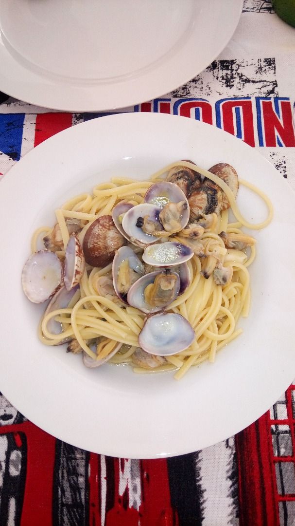 immagine post Spaghetti con le vongole