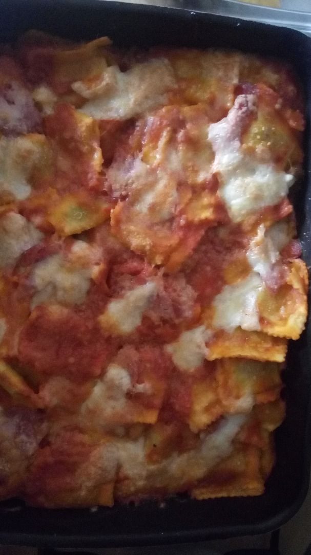 immagine post Ravioli al forno