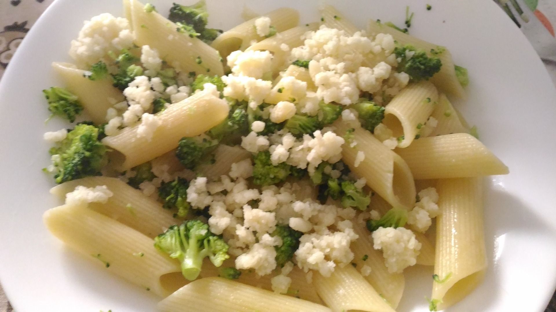 immagine post Pasta con broccoli