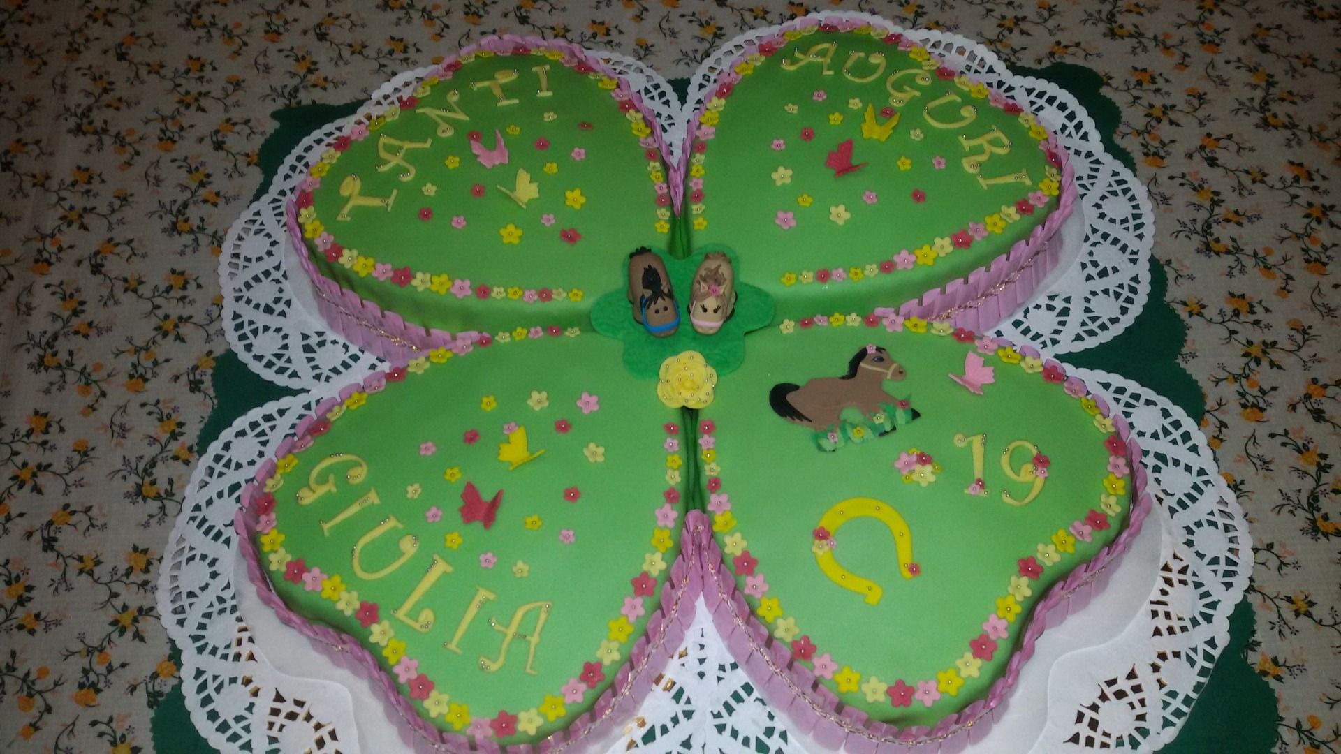 immagine post Torta per la figlia di un'amica