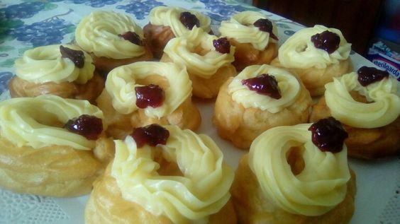 immagine post ZEPPOLE DI SAN GIUSEPPE A DOPPIA COTTURA