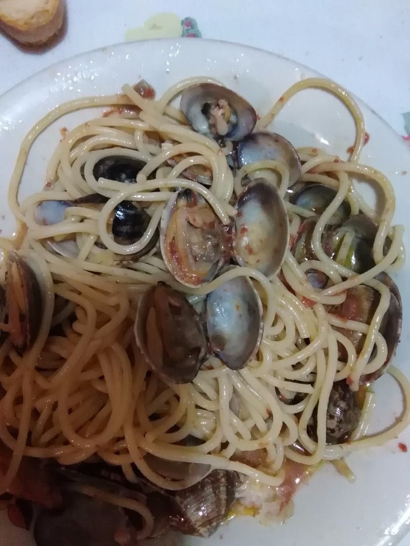 immagine post Spaghetti con le vongole