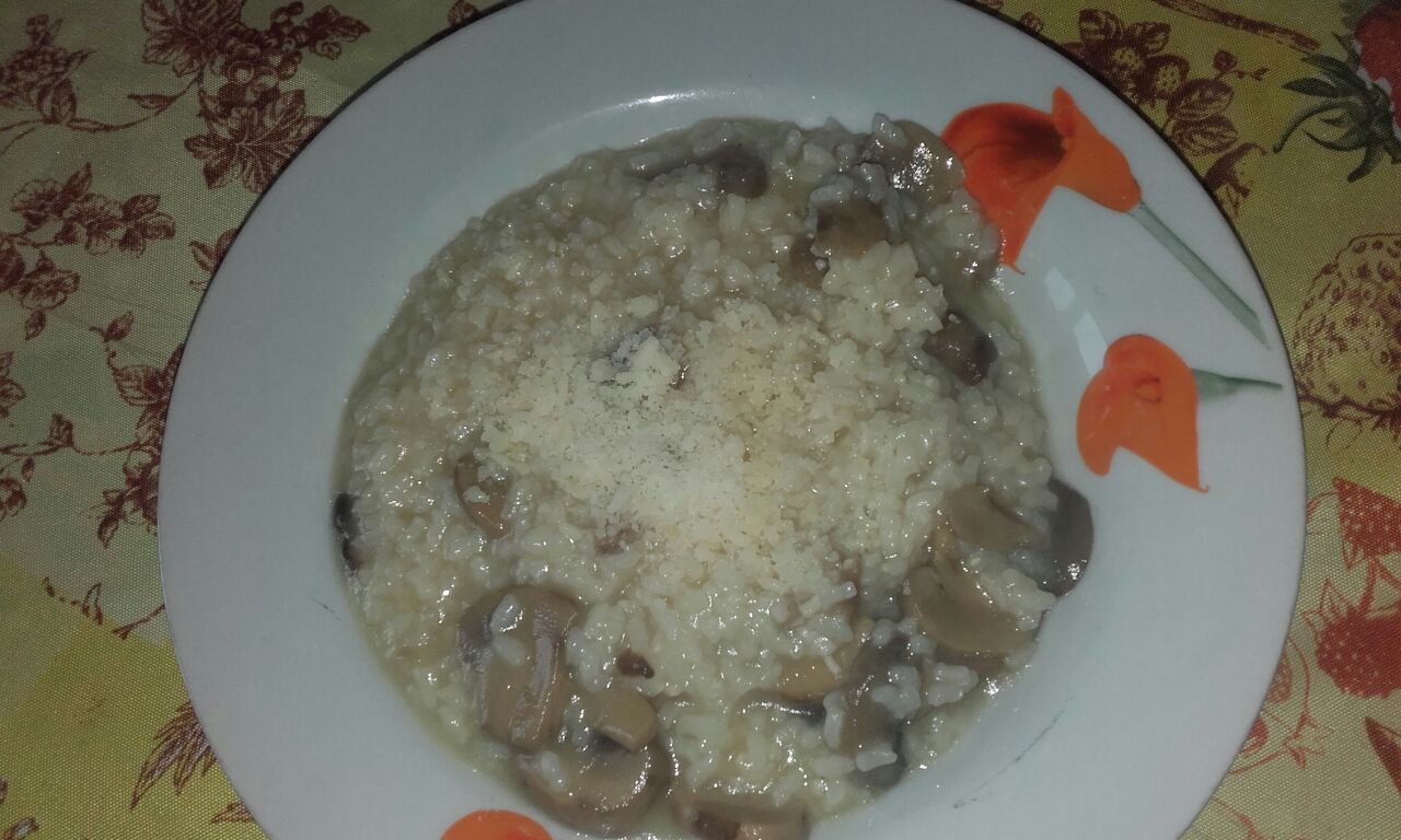 immagine post Risotto hai funghi