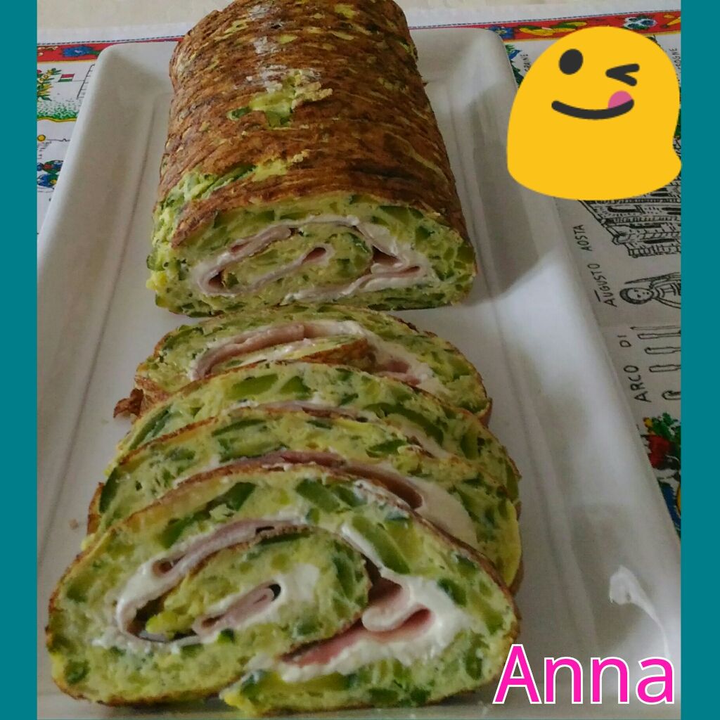 immagine post Rotolo di zucchine ....