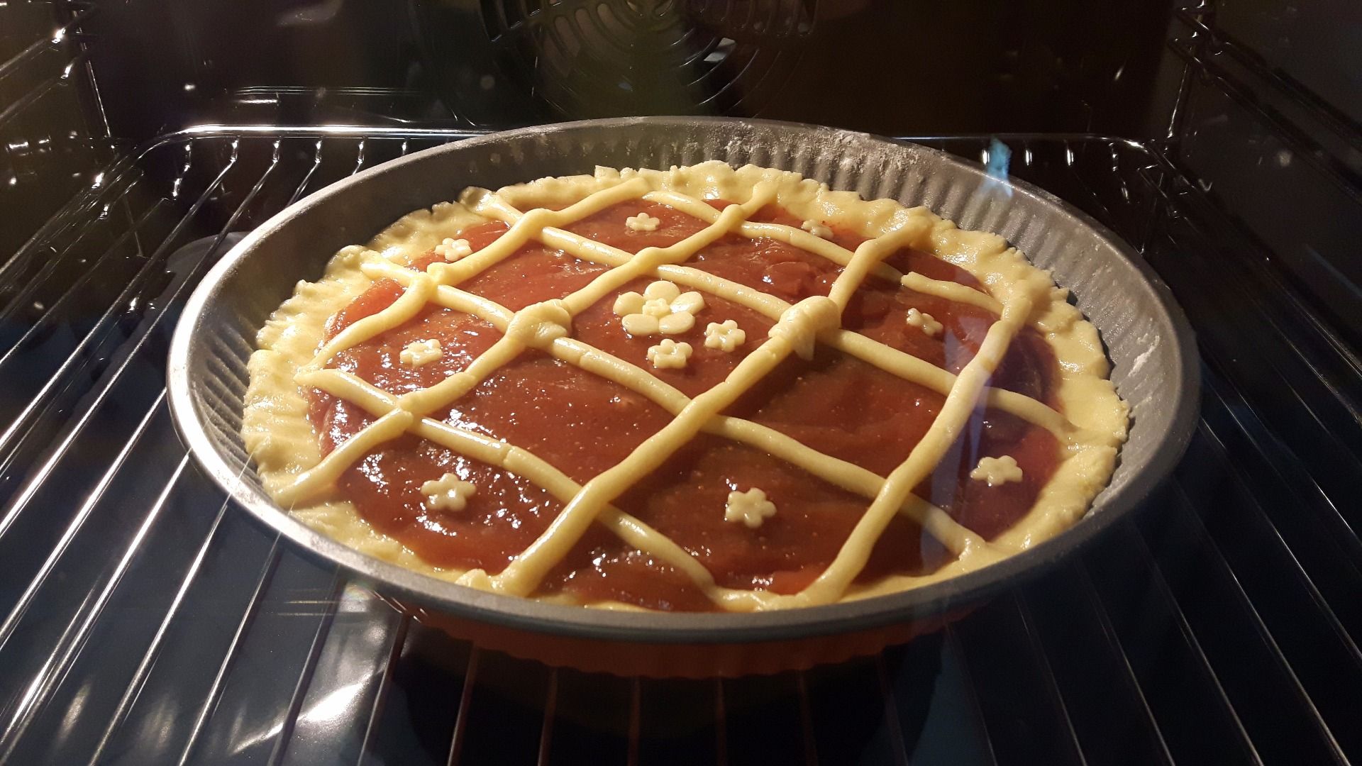 immagine post La crostata per merenda!