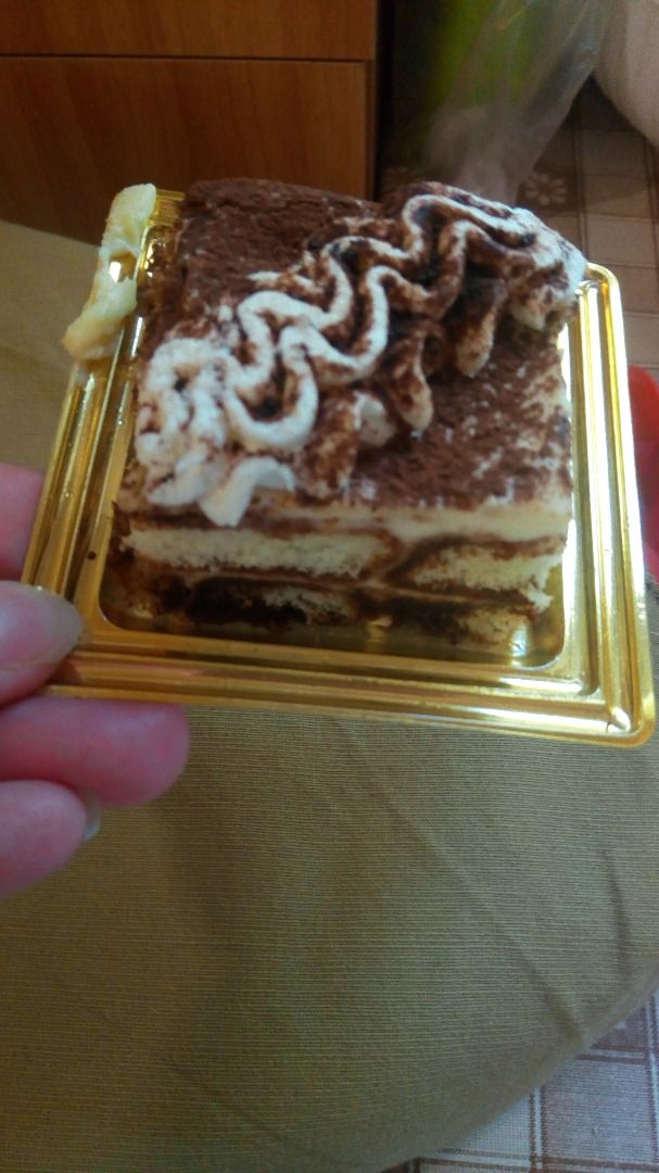 immagine post Tiramisù mono porzione