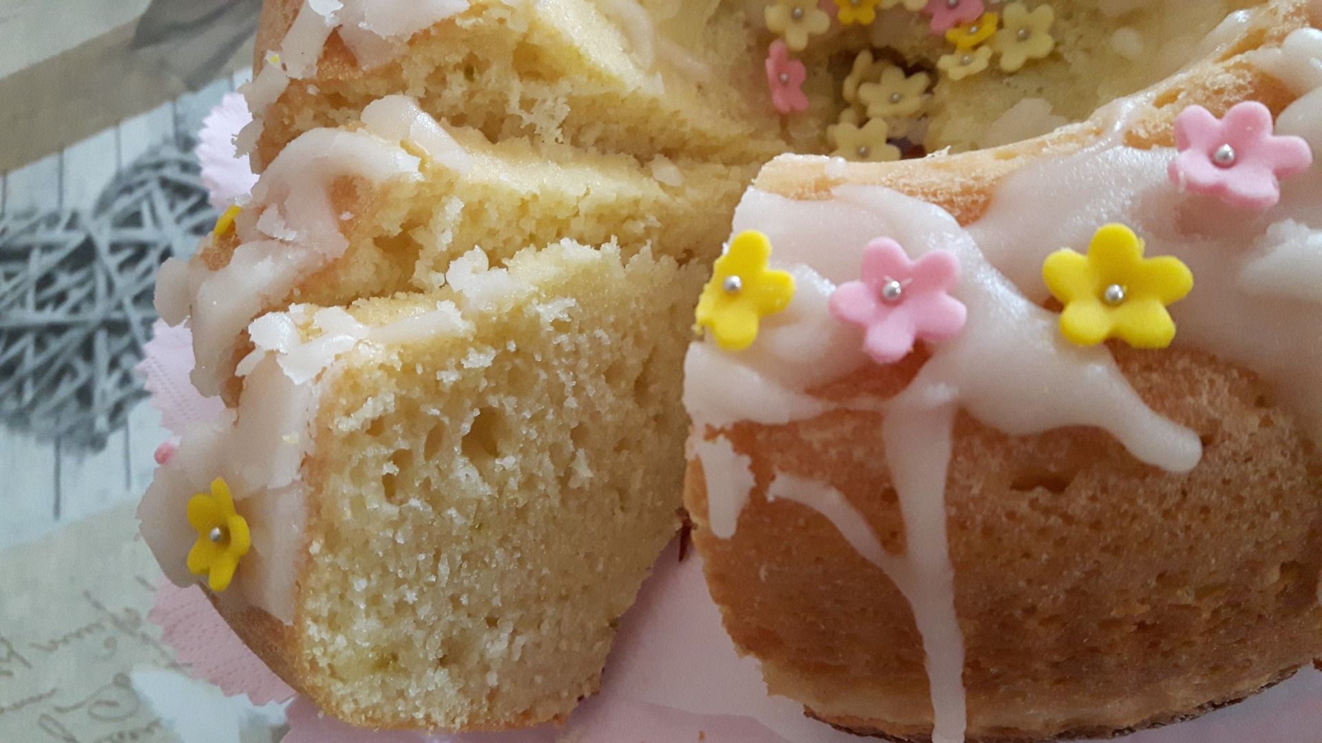 immagine post Ciambella con ricotta e limoncello