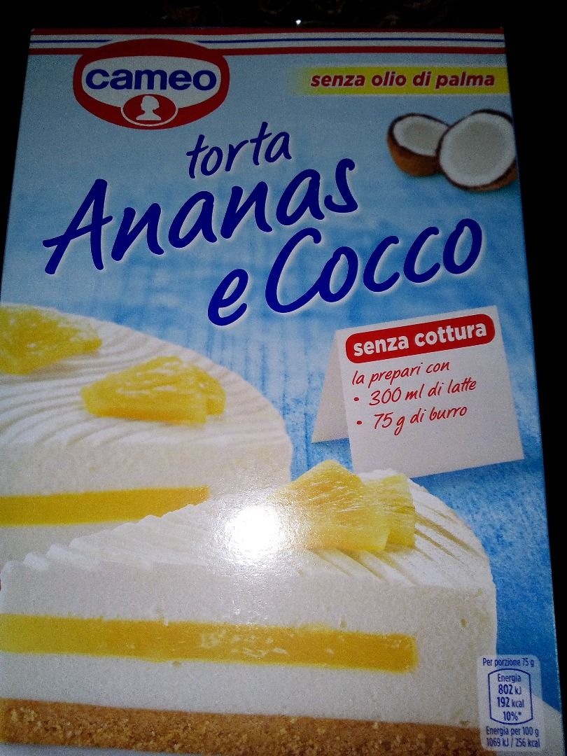 immagine post Torta ananas e cocco Cameo