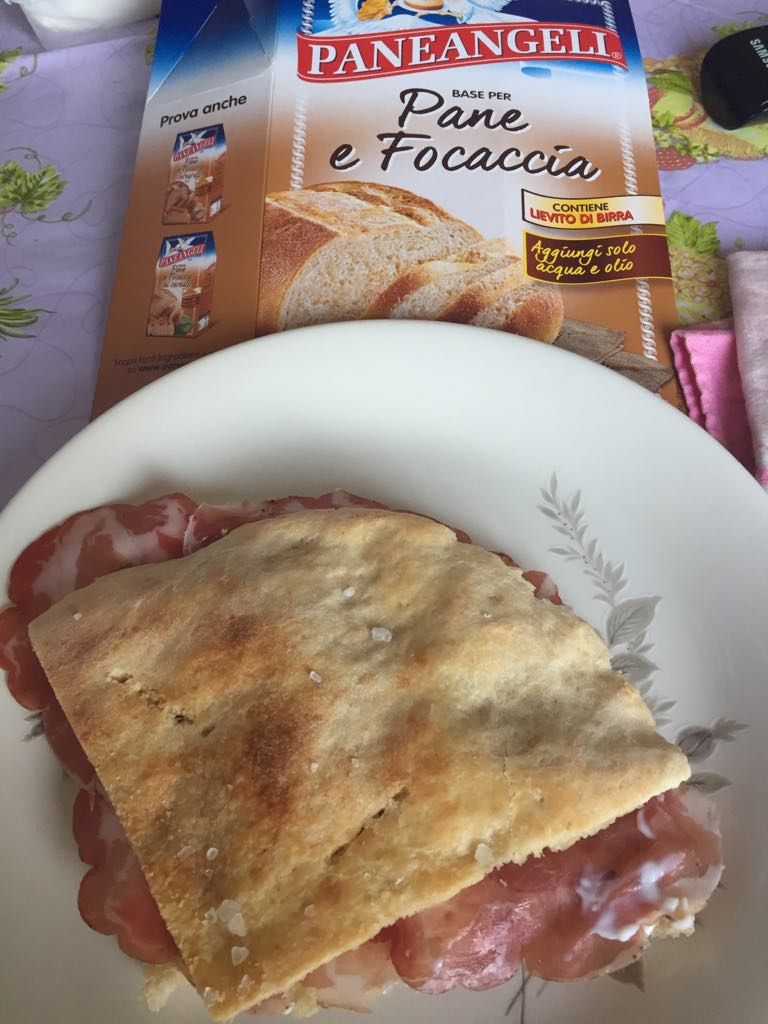 immagine post Focaccia facilissima