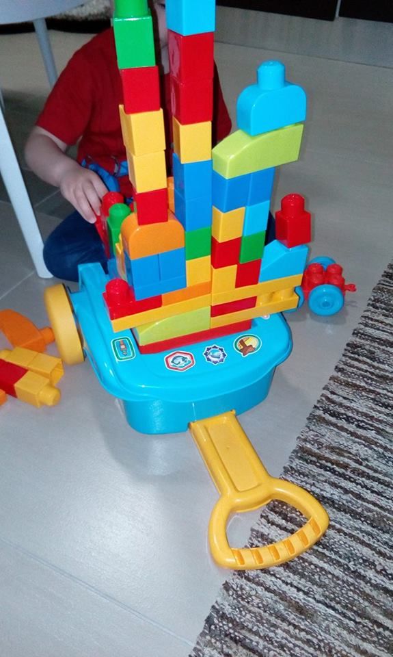 immagine post Tester delle costruzioni MEGABLOKS