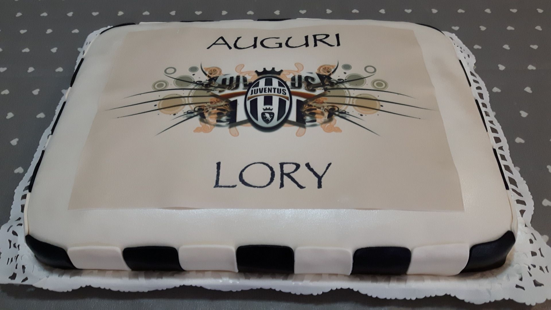 immagine post Torta Juventus